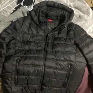 Michael Kors Black Puffer Jacket